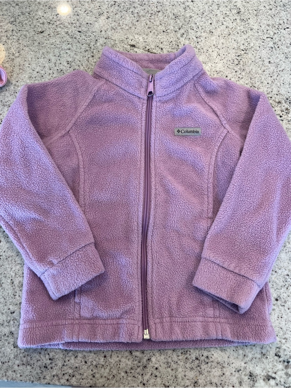 Columbia jacket purple toddler girl 4T
